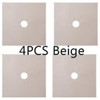 4 piezas-beige