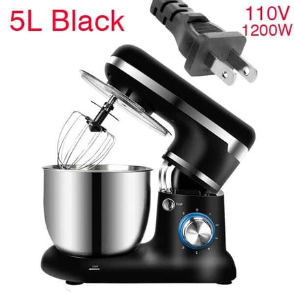 1200W 4L 6-Speed Electric Mixer Set - wnkrs