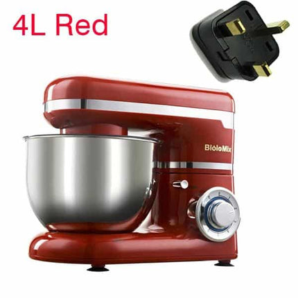 1200W 4L 6-Speed Electric Mixer Set - wnkrs