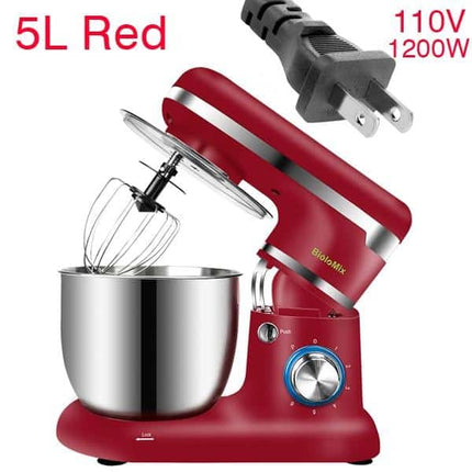 1200W 4L 6-Speed Electric Mixer Set - wnkrs