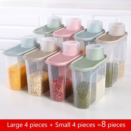 Plastic Food Container Set - wnkrs