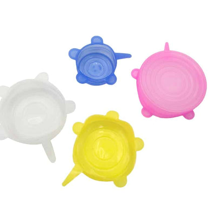 Silicone Food Lids 6/12 Pcs Set - wnkrs