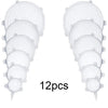 12pcs-white
