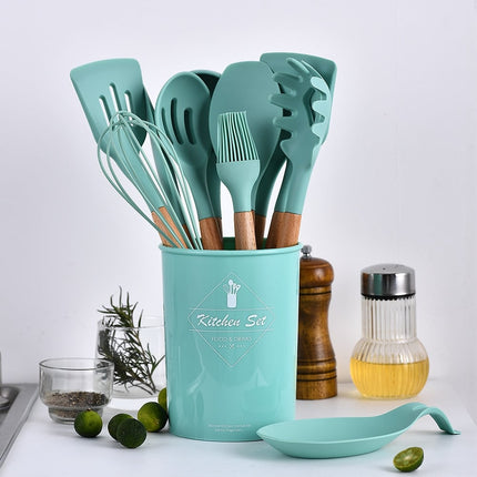 Silicone Cooking Utensils Set - wnkrs