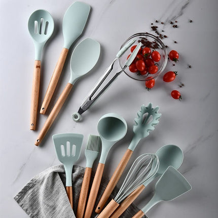 Silicone Cooking Utensils Set - wnkrs