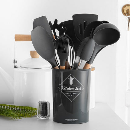 Silicone Cooking Utensils Set - wnkrs