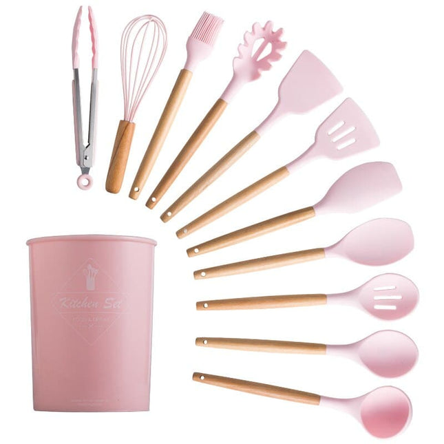 Silicone Cooking Utensils Set - wnkrs