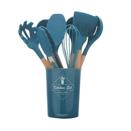 Silicone Cooking Utensils Set - wnkrs