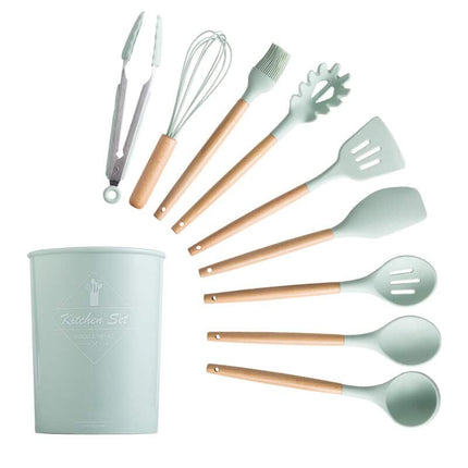 Silicone Cooking Utensils Set - wnkrs