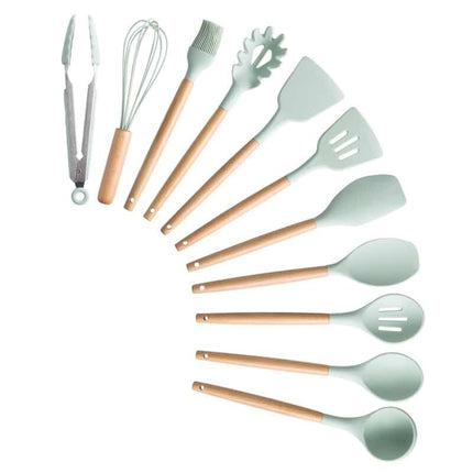 Silicone Cooking Utensils Set - wnkrs