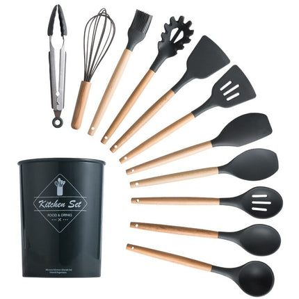 Silicone Cooking Utensils Set - wnkrs