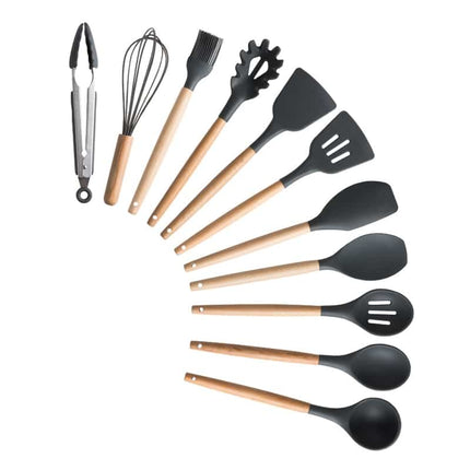 Silicone Cooking Utensils Set - wnkrs