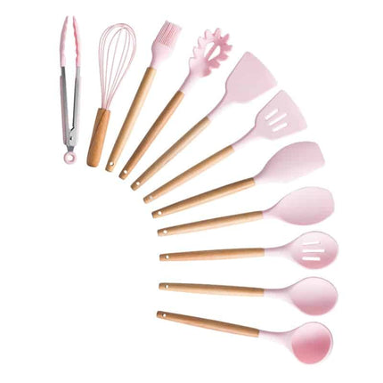 Silicone Cooking Utensils Set - wnkrs