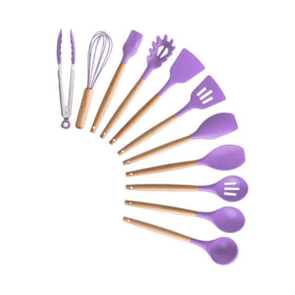 Silicone Cooking Utensils Set - wnkrs