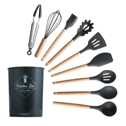 Silicone Cooking Utensils Set - wnkrs