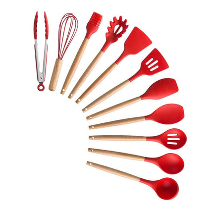 Silicone Cooking Utensils Set - wnkrs