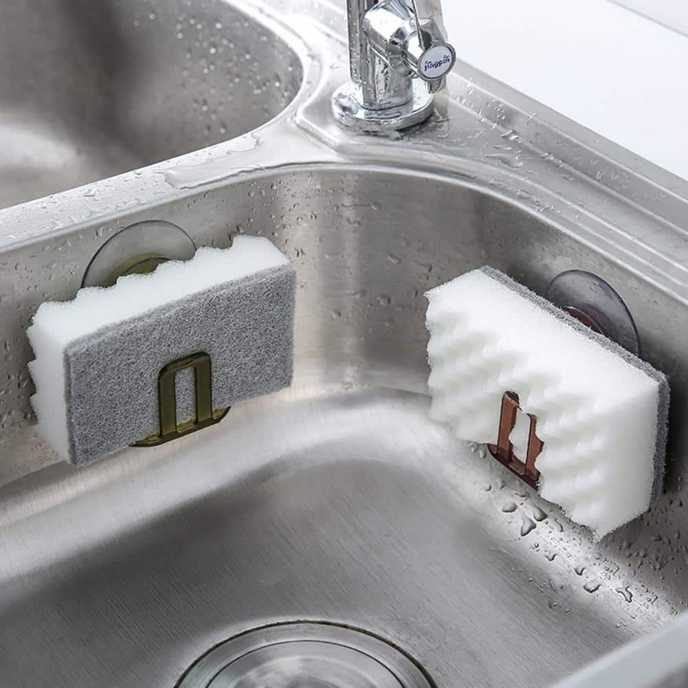 Sink Mount Brush Holder Clip