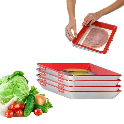 Stackable Food Preservation Tray - wnkrs