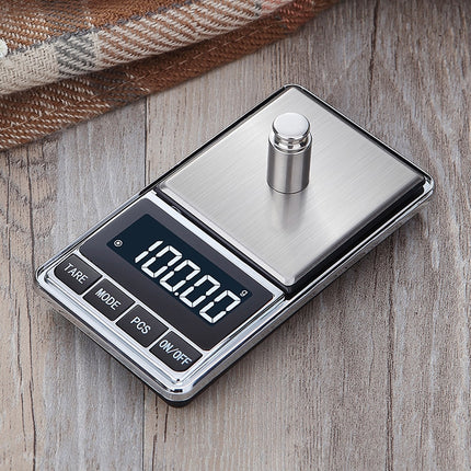 Electronic Mini Pocket Scale - wnkrs