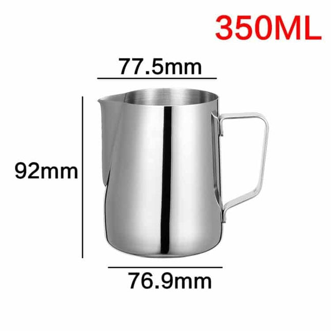 Silver Metal Milk Jug - wnkrs