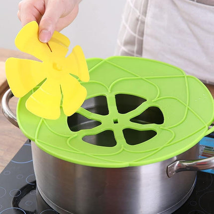 Pots and Pans Boiling Spill Prevent Lid - wnkrs