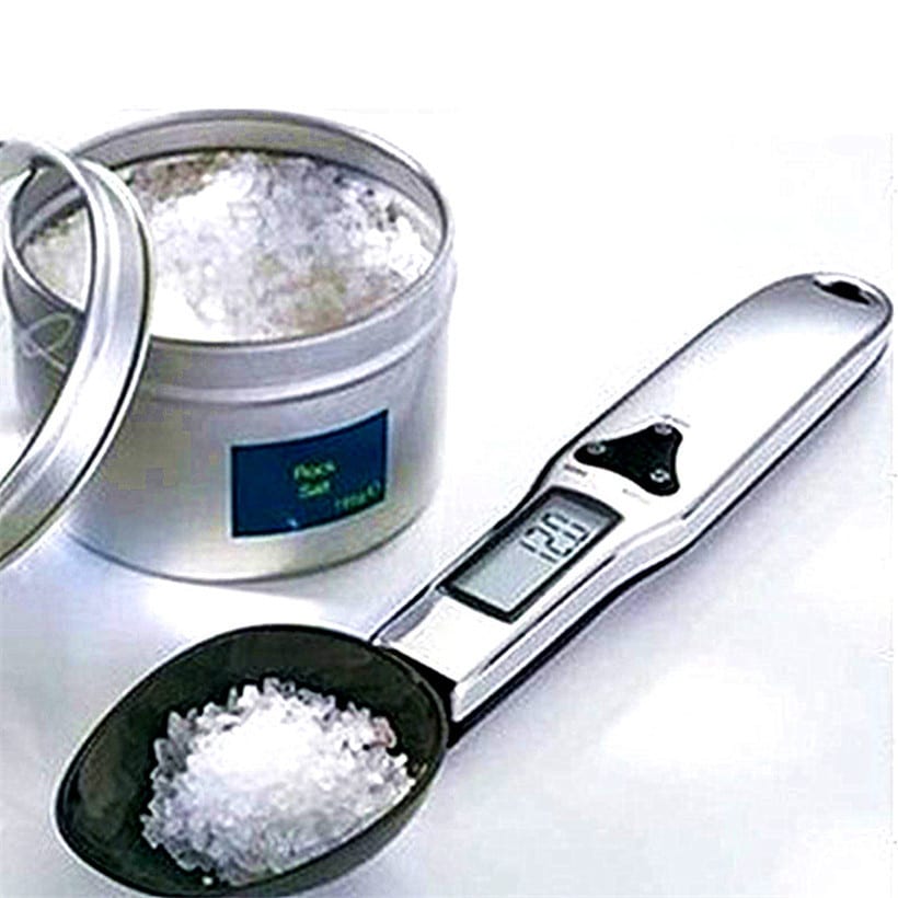 Portable LCD Digital Kitchen Measuring Spoon Scale