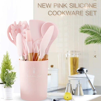 Silicone Detail Cooking Utensils Set - wnkrs