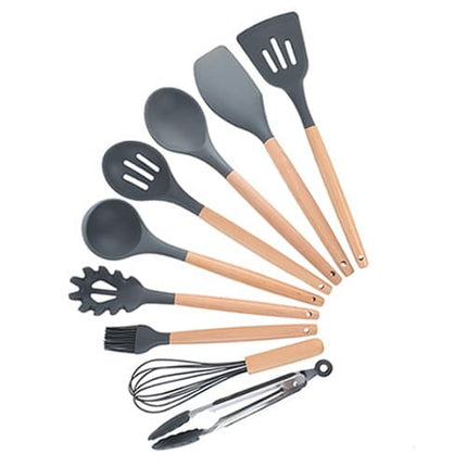 Silicone Detail Cooking Utensils Set - wnkrs