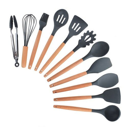 Silicone Detail Cooking Utensils Set - wnkrs