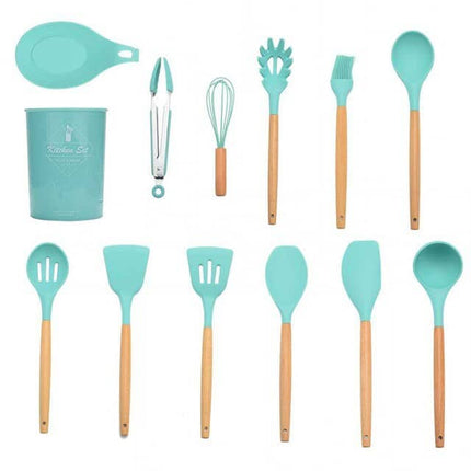 Silicone Detail Cooking Utensils Set - wnkrs