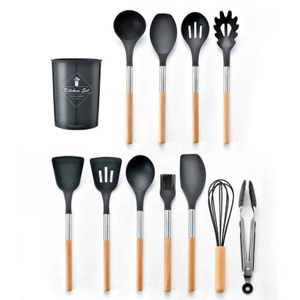 Silicone Detail Cooking Utensils Set - wnkrs