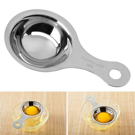 Stainless Steel Egg Separator - wnkrs