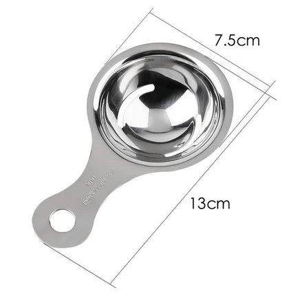 Stainless Steel Egg Separator - wnkrs