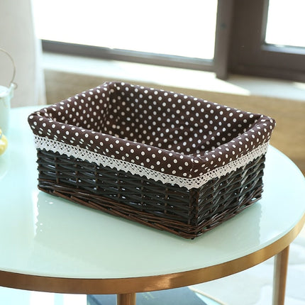 Handmade Rattan Storage Basket - wnkrs