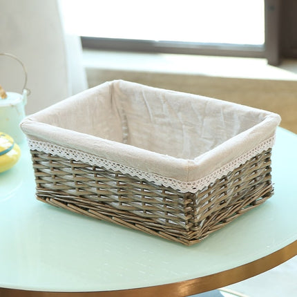 Handmade Rattan Storage Basket - wnkrs