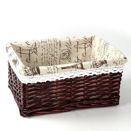 Handmade Rattan Storage Basket - wnkrs