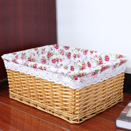 Handmade Rattan Storage Basket - wnkrs