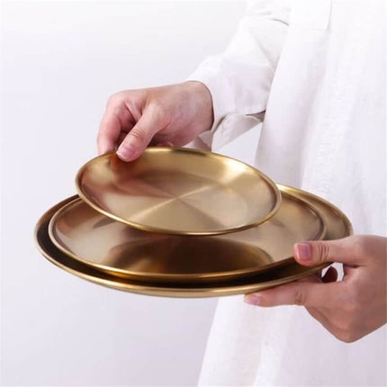 European Style Round Dinner Plate - wnkrs