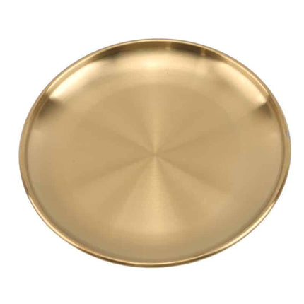 European Style Round Dinner Plate - wnkrs