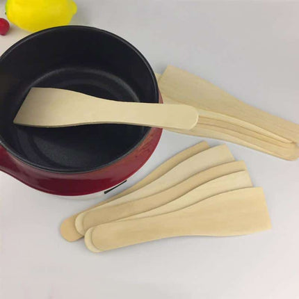 Heat Resistant Wooden Spatulas Set - wnkrs