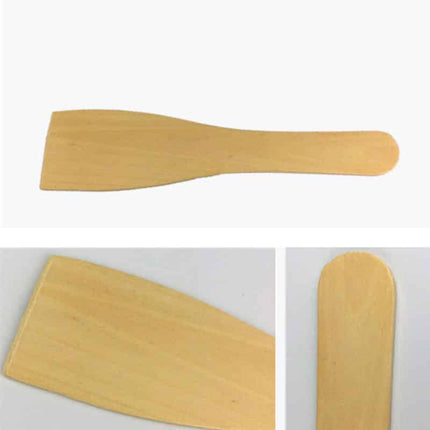 Heat Resistant Wooden Spatulas Set - wnkrs