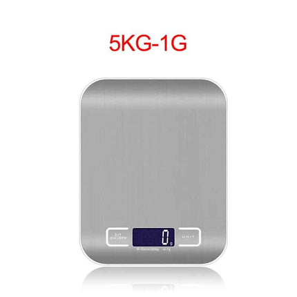 Stainless Steel Digital Kitchen Scale - wnkrs