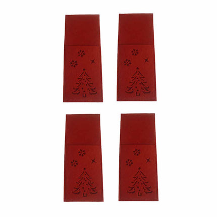 Christmas Cloth Cutlery Bags Set - wnkrs