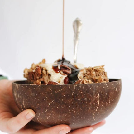 Natural Coconut Bowl - wnkrs