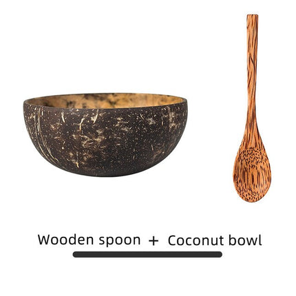 Natural Coconut Bowl - wnkrs