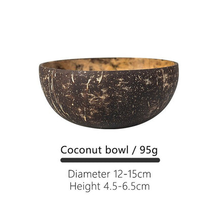 Natural Coconut Bowl - wnkrs