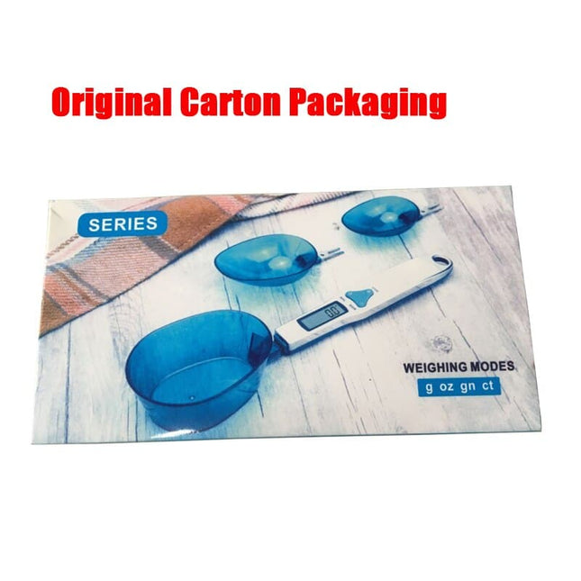 Convenient Electronic Eco-Friendly Plastic Measuring Spoon - wnkrs