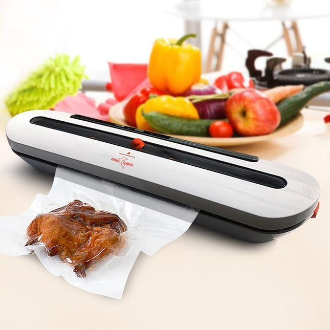 Electric Vacuum Sealer with 10 pcs Food Saver Bags - wnkrs