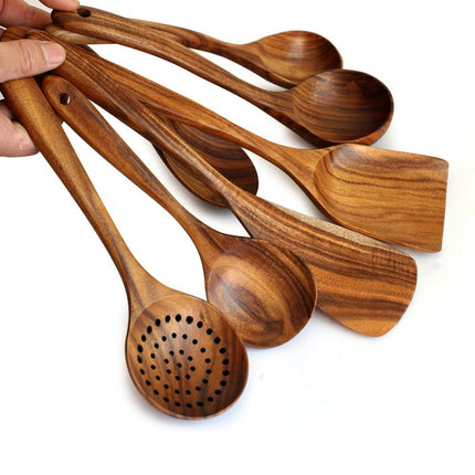 Natural Wood Cooking Utencils - wnkrs