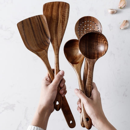 Natural Wood Cooking Utencils - wnkrs